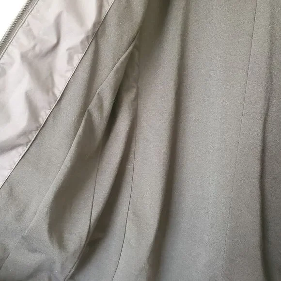 Lululemon Women's Run: Get Up And Glow Jacket Reflective 360 Black Sz 6 Full Zip - Picture 8 of 16